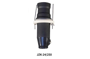 JZK-24/250 屏蔽型歐式直式接頭